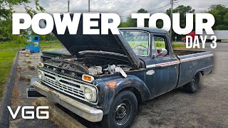 Bought Sight Unseen Will This Ford F100 RUN and DRIVE 640 miles home [upl. by Oilut]