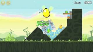 Angry Birds Golden Egg 3 Location amp Walkthrough [upl. by Jobe989]