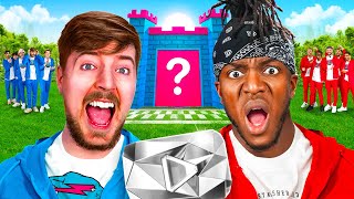 SIDEMEN VS MR BEAST 1000000 CHALLENGE [upl. by Akeryt]