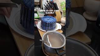 do this method to your cake shortvodeosallyskitchencake chocolateganache [upl. by Balthazar]