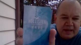 Hollister Wave for Him Fragrance Review [upl. by Ainej441]