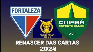 Previsão para o jogo Fortaleza X Cuiabá [upl. by Latimer]