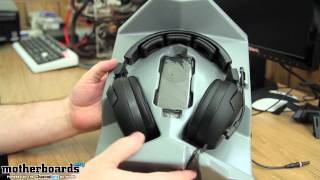 ROCCAT Kave 51 Surround Sound Gaming Headset Unboxing [upl. by Novets]