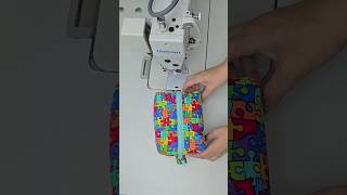 쉬운 사각지퍼파우치 만들기 How to Make Easy Zippered Box Pouch  sewing projects for beginners sewing tutorial [upl. by Wei]