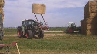 ARBEITSTIER Selbstgebauter Frontlader für Fendt 716 Vario [upl. by Ahsaya]