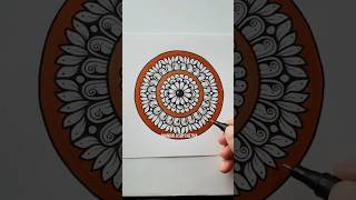 Mandala Art with Grid Precision mandalaart grid [upl. by Antonino]