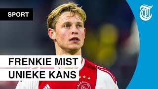 ‘Droom Frenkie de Jong in duigen na blessure Robben’ [upl. by Bartholemy606]