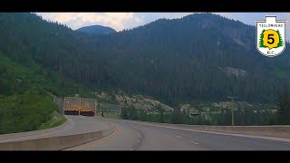 202111 Coquihalla Highway  Hope to Kamloops BC  BC Highway 5 Northbound [upl. by Aerdma]