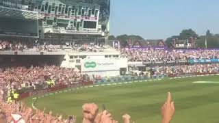 BEN STOKES WINNING RUNS FOR ENGLAND V AUSTRALIA  Headingley 2019  ASHES 2019 [upl. by Yremogtnom683]