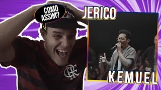 REACTION KEMUEL  Jericó  legendas em Português [upl. by Orodisi]