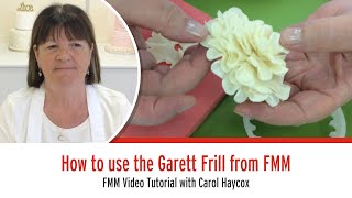 How to use the Garett Frill from FMM [upl. by Enilaf262]