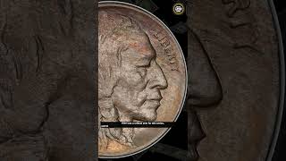 1916 P Buffalo Nickel  coin money [upl. by Atrahc]