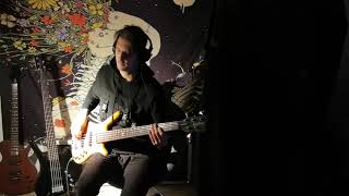 Counterparts  Wings of Nightmares  Bass Cover [upl. by Ogilvy978]