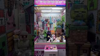 鍵付きの草ブロックを狙ったらまさかのww ネタ shorts クレーンゲーム ufoキャッチャー 自宅 clawmachine arcade iphone minecraft [upl. by Nirik]