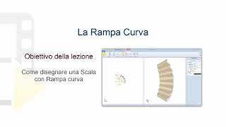 Tutorial Edificius  La Rampa Curva  ACCA software [upl. by Buzzell]