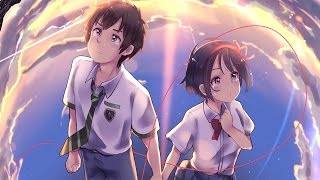 RADWIMPS ／ 夢灯籠 Yumetourou  君の名は／Kimi no Na wa Your Name OP Lyrics amp Subtitles [upl. by Philippe]