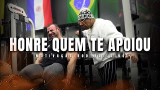 Respeite Suas Raízes Honre Quem Te Apoiou no Caminho ao Topo  Motivação Bodybuilding [upl. by Hinze]