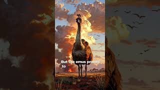 The Great Emu War Australia vs Emus englishreading [upl. by Assenna]