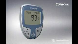 Ascensia Contour Blood Glucose Monitoring System  Instructional Video Part 1 of 2 [upl. by Euqinwahs880]