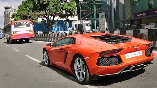 Nikhil Kumarswamys Lamborghini Aventador Spotted After 4 Years [upl. by Adiaros]