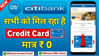 Citibank Credit Card Apply Online  Lifetime Free Credit Card  Citibank Credit Card Benefits [upl. by Anselma]