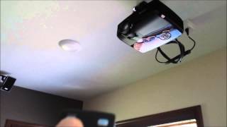 ViewSonic Pro8200 Projector Ceiling Mount Error [upl. by Eesdnyl]