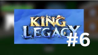 King Legacy 6 Dark leg [upl. by Ortiz274]