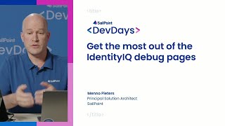 Get the most out of the IdentityIQ debug pages [upl. by Knowlton539]