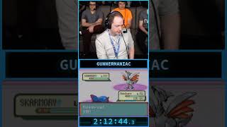 Pokemon Sapphire Speedrun Live at Awesome Games Done Quick 2020 Part 61  Champion Steven pokemon [upl. by Aknahs]