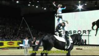 Equitana Vaulting Masters 2011  01  RSV Essen 1 [upl. by Gaylene931]