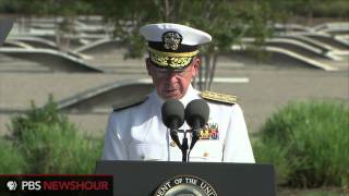 Admiral Mullen speaks at Pentagon 911 Ceremony [upl. by Fauch]