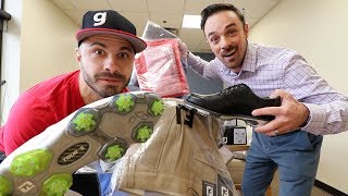 Epic FootJoy Apparel Unboxing [upl. by Elleynad]