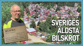 Sveriges äldsta bilskrot  SkrotBlom  Del 1 [upl. by Ellinad]