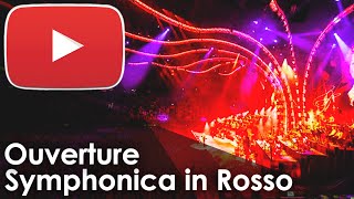 Ouverture Symphonica in Rosso  The Maestro ampThe European Pop Orchestra Live Music Performance Video [upl. by Juliane]