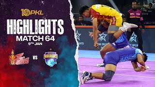 Match Highlights Telugu Titans vs Bengal Warriors  January 9  PKL Season 10 [upl. by Enylekcaj]