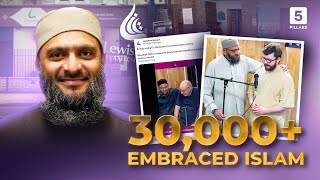 MEET THE IMAM CONVERTING THOUSANDS OF BRITS TO ISLAM [upl. by Nythsa]