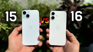 iPhone 15 vs iPhone 16 Detailed Comparison 🔥  Which Gives More ValueHINDI [upl. by Rramahs]