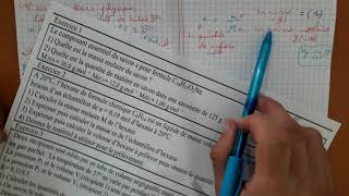 Les Grandeurs liées aux quantités de matière  Quantité de matière 🔻 Partie 1 🔻 1 Bac BIOF  Cours [upl. by Nalda273]