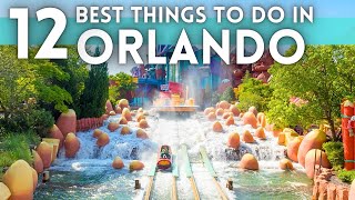 Best Things To Do in Orlando Florida 2024 4K [upl. by Jasmina]