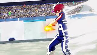 Deku Vs Todoroki Original Quality Vs 4K Edited Comparison [upl. by Russon]