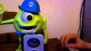 Swearing Mike Toy From Monsters Inc [upl. by Brittan]