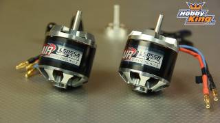 Turnigy L5055B600 Brushless Outrunner 600kv  HobbyKing Daily [upl. by Acissej]