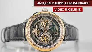 Jacques Philippe Chronograph Video İnceleme [upl. by Litnahs866]