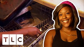 Cheapskate Uses Her DISHWASHER To COOK Lasagna  Extreme Cheapskates [upl. by Oratnek]