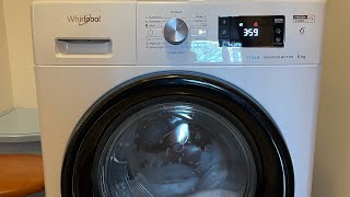 WHIRLPOOL FFB 8458 washing machine quick review and installation guide [upl. by Annij]