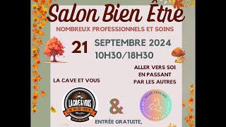 Salon Bien Etre à Mouzillon [upl. by Ladnyc264]