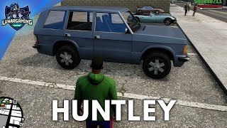 GTA San Andreas The Definitive Edition  Huntley Vehicle Location [upl. by Gerson]