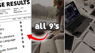 How to Get All 9s In GCSE Mocks no bs guide [upl. by Nedyaj215]