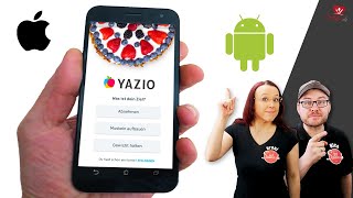 YAZIO 📱 Das kann die Tracking App 🍱 Kalorienzähler Apps im Vergleich [upl. by Aggy342]