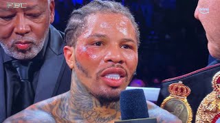 Gervonta Davis wants to KO Lomachenko NEXT amp welcome REMATCH with Ryan Garcia at 140 lbs [upl. by Esnofla]